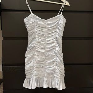 Urban outfitters baby blue mini dress